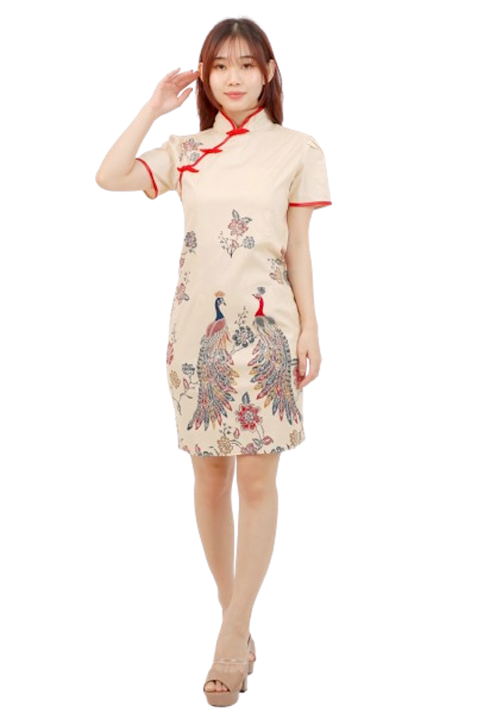 Cheongsam Batik Wanita 2