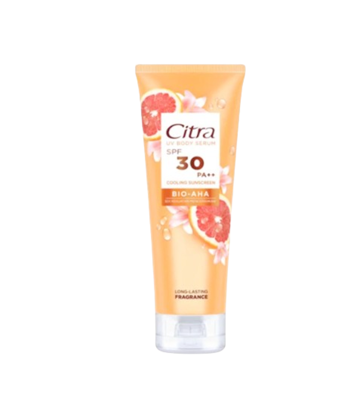 UV Body Serum SPF 30 PA++ Cooling Sunscreen Bio-AHA 1