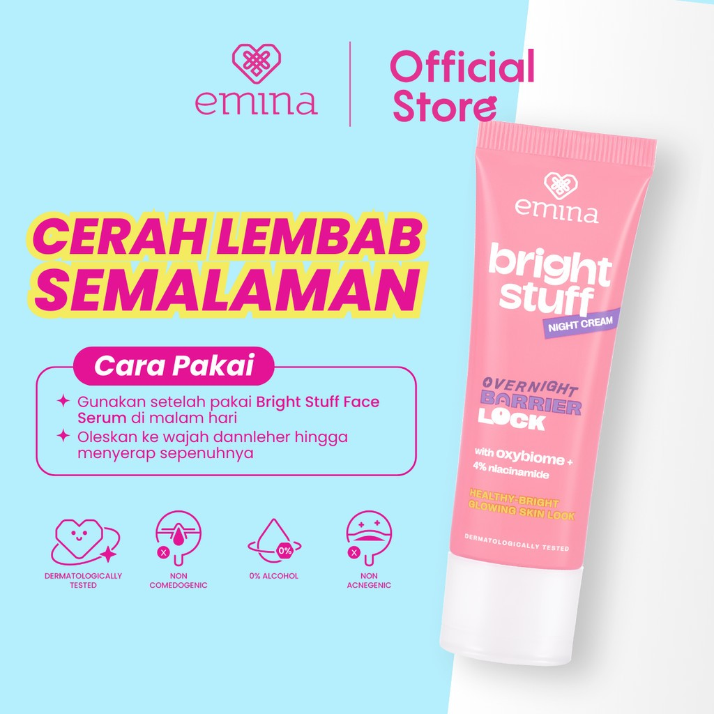 Paragon Technology and Innovation Emina Bright Stuff Night Cream