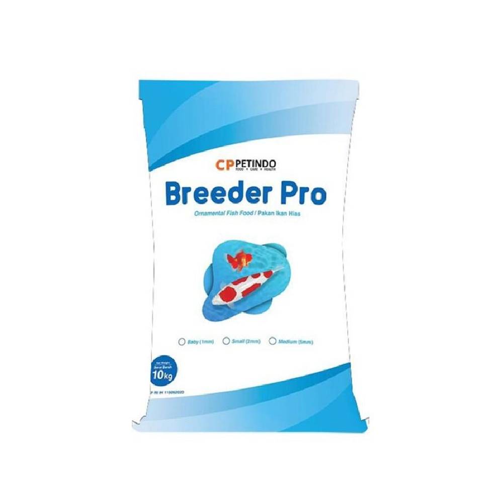 Cppetindo Breeder Pro Fish Food 5mm 10kg