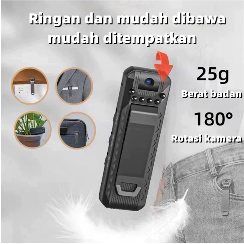 UPUPIN Mini Kamera CCTV 3