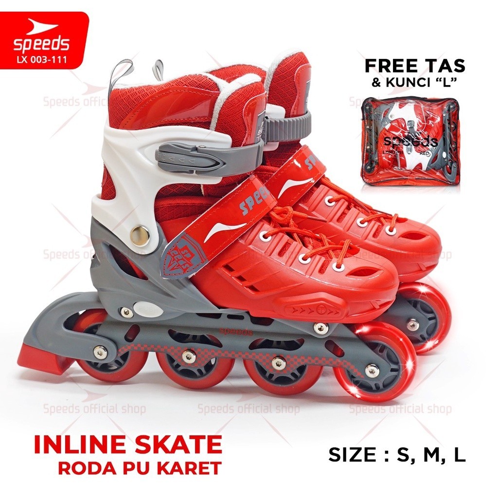 Speeds Inline Skate  LX 003-111