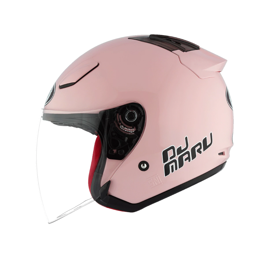 KYT DJ Maru Solid Light Peach