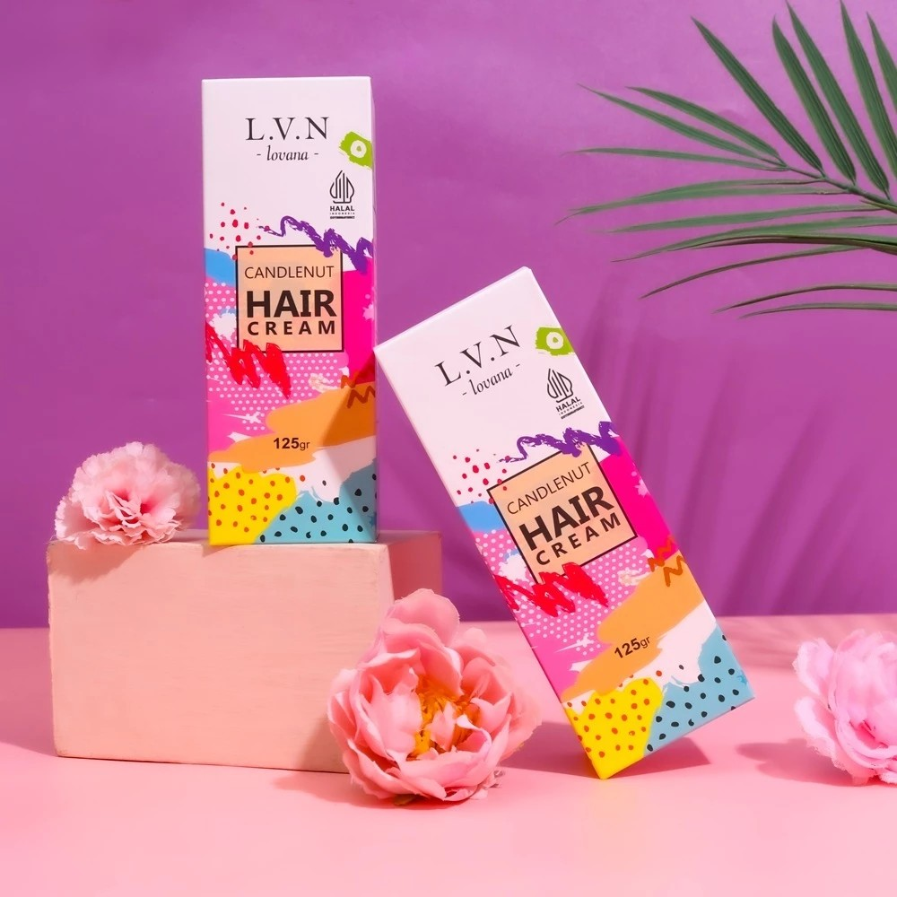 Lovana Candlenut Hair Cream  5