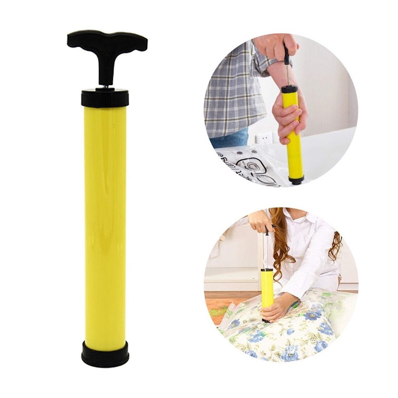 Vacum Traveling dan Pompa Manual Set 2