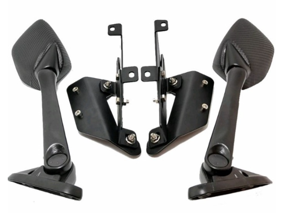  Paket Spion Motor R25 Lipat dan Bracket