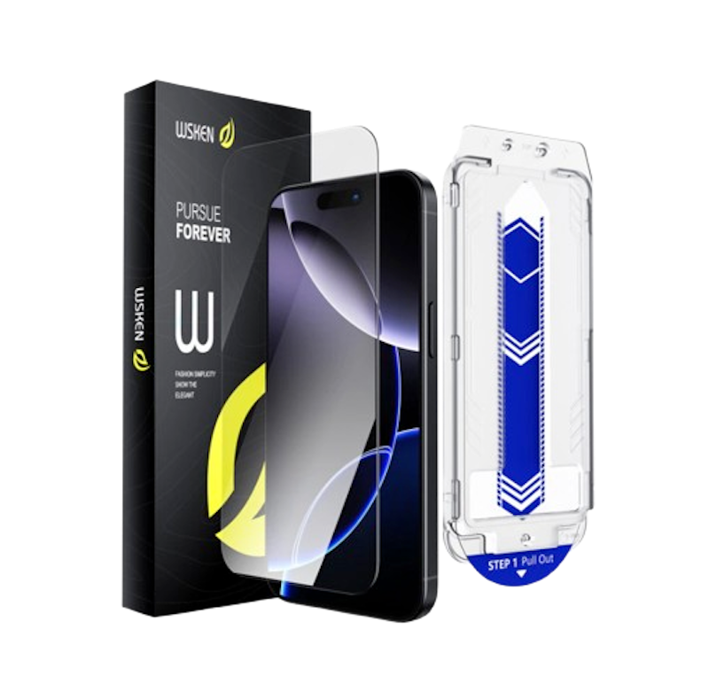 WSKEN Tempered Glass Anti-Spy 1