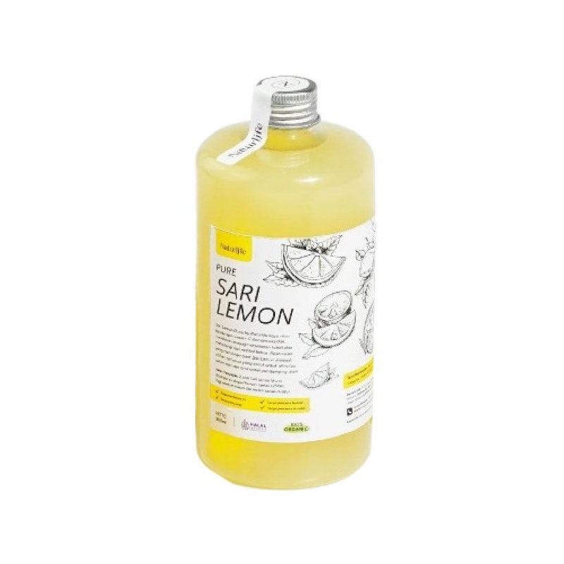 Naturlife Pure Sari Lemon 1