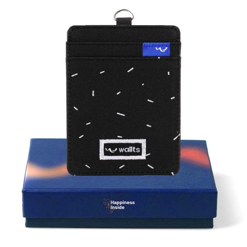 Wallts Aiken Sprinkle Black