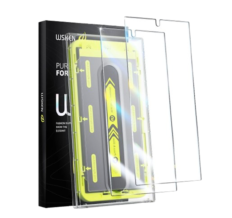 Wsken Tempered Glass for Samsung Galaxy 1