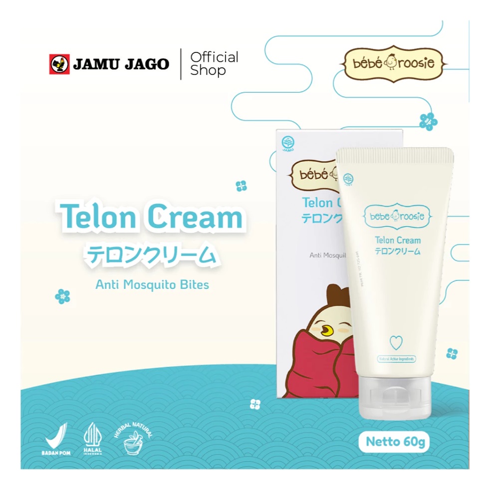Jamu Jago Bebe Roosie Telon Cream