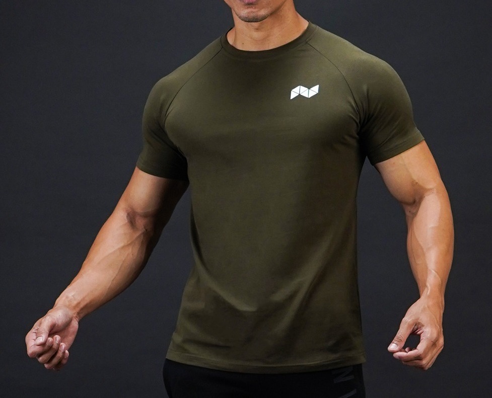 Neveres Sportswear Indonesia NEVERES Basic Form T-Shirt