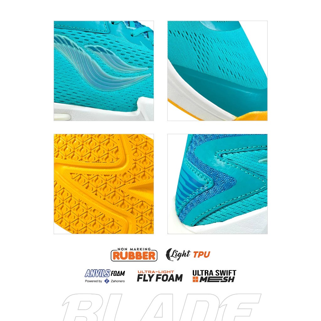 Desle Shoes Indonesia Desle Blade Sepatu Voli