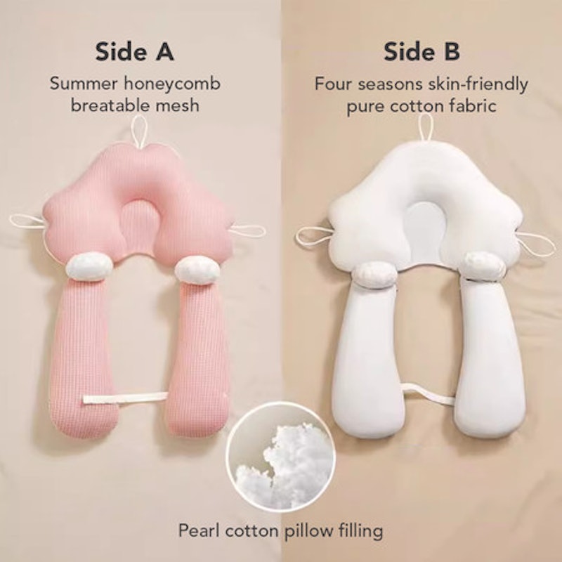 Sakumini 2 in 1 Head Shaping Pillow 3