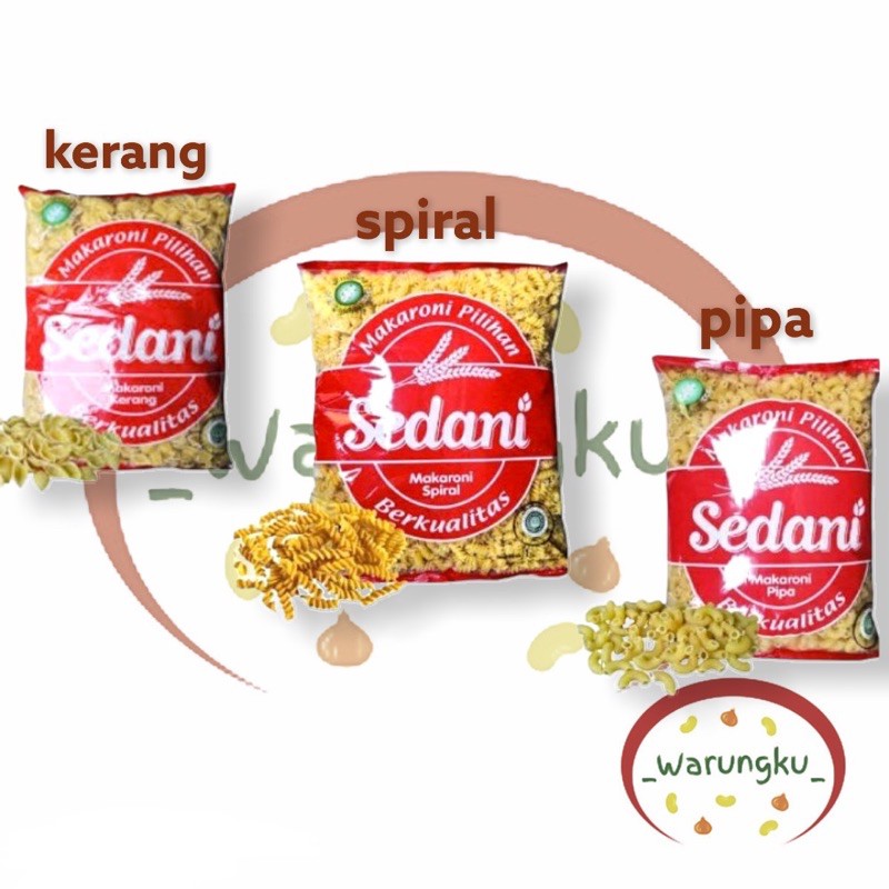 Indofood Sedani Makaroni