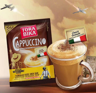 Torabika® Cappuccino 4