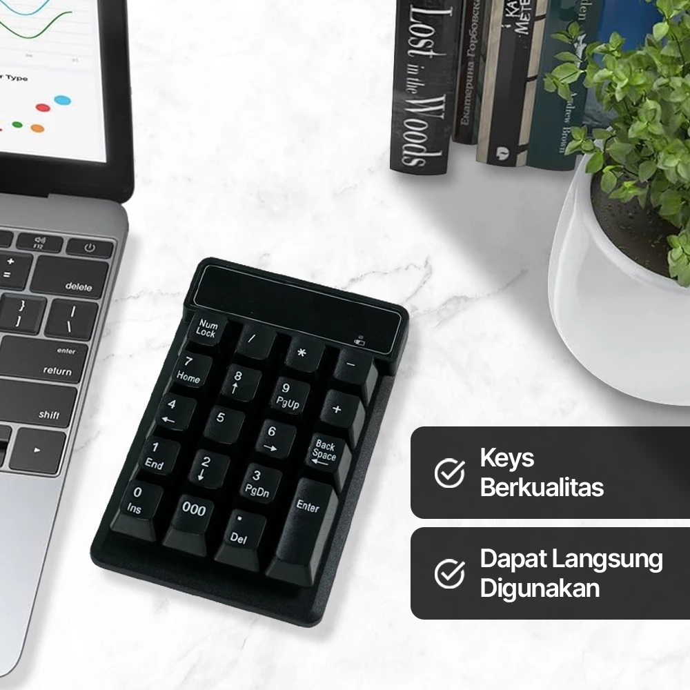  Etmakit Numeric Keypad USB Cable