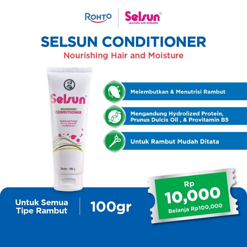 Rohto Laboratories Indonesia Selsun® Nourishing Conditioner