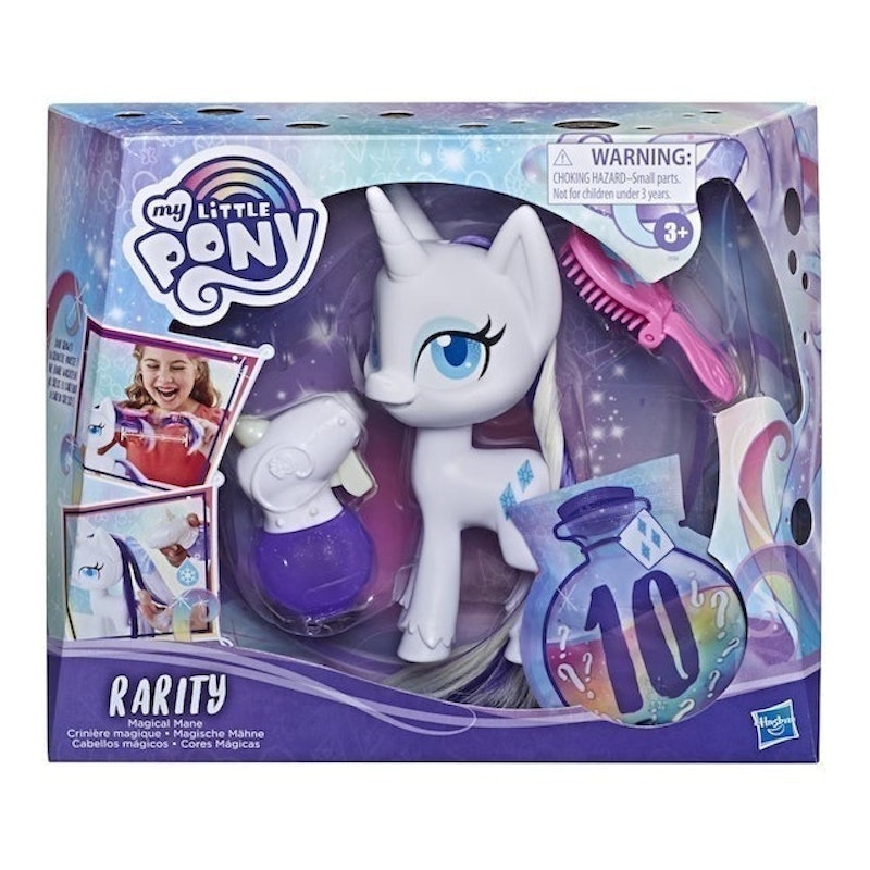 My Little Pony Magical Mane Rarity Toy 2