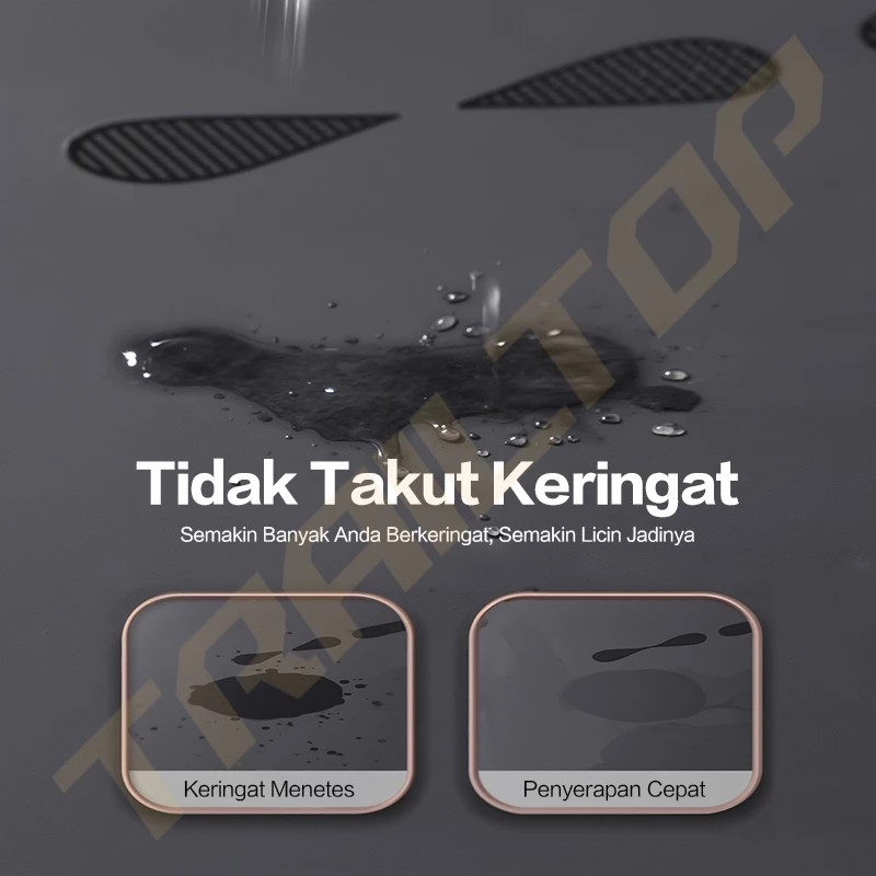 TrailTop Matras Yoga Premium 8 mm Motif 4