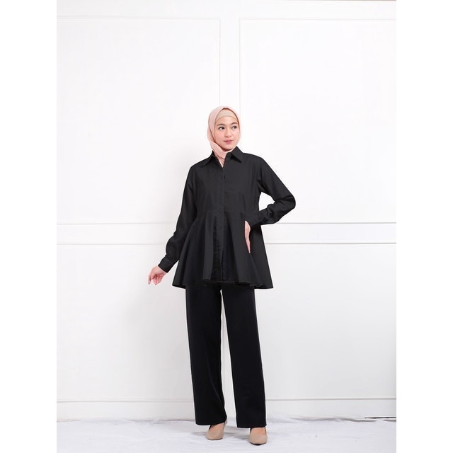 Linata Blouse Casual Carissa Katun Toyobo