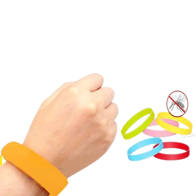 Silikon Mosquito Bug Repeller Band 1