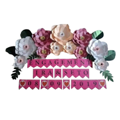 Paper Flower Murah & Komplit