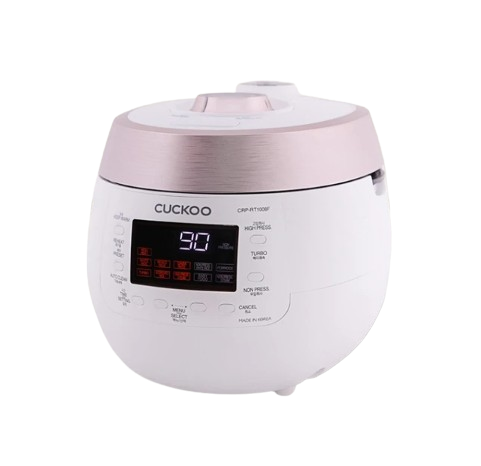 CUCKOO Twin Pressure Rice Cooker 1.8 L ｜ CRP-RT1008F