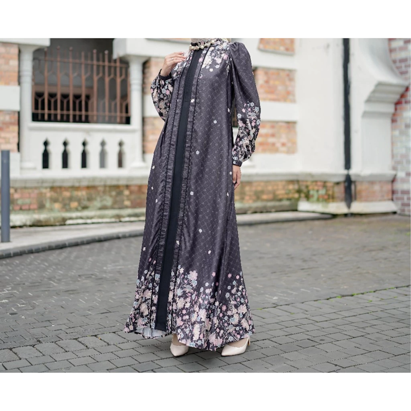 Nibras Hijab x Kalasiris Azalea Dress 2