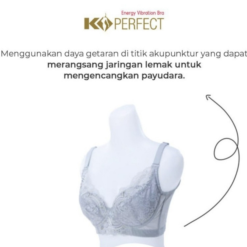 K Link K Perfect Energy Vibration Bra 