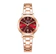 Alexandre Christie Passion Ladies Watch - Red Rose Gold 1
