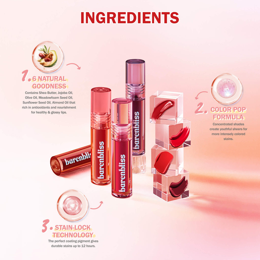 HEBE Beauty Style Barenbliss Peach Makes Perfect Lip Tint