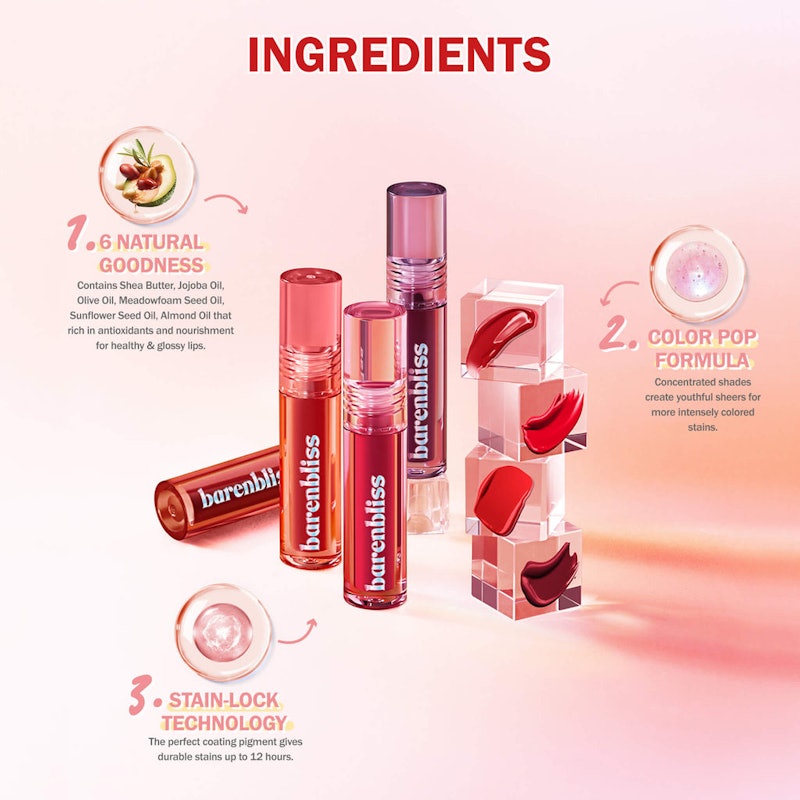 Peach Makes Perfect Lip Tint 4