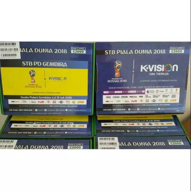 Digital Vision Nusantara K-Vision Bromo C2000