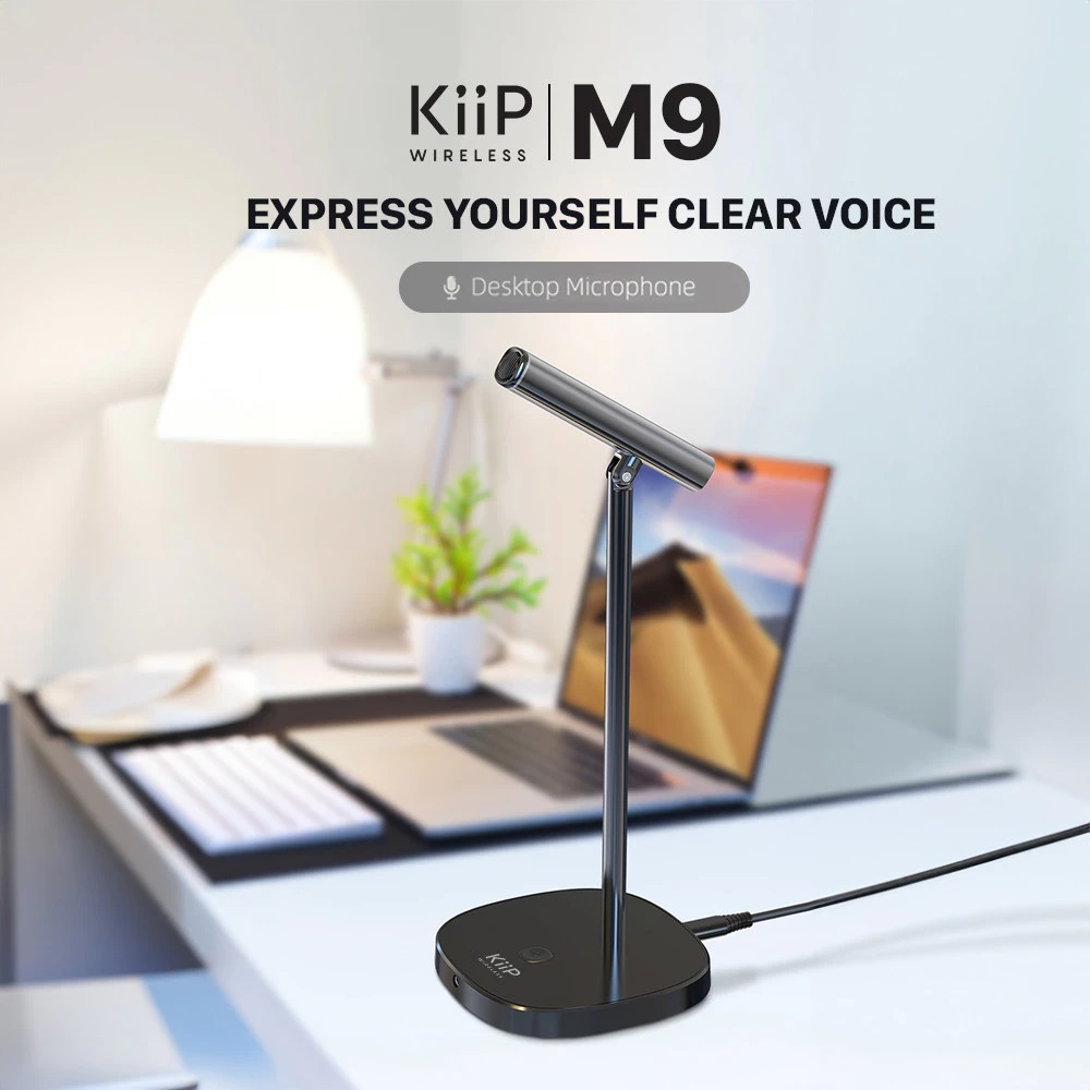 Kiip Kiip Indonesia Kiip Desktop Microphone M9