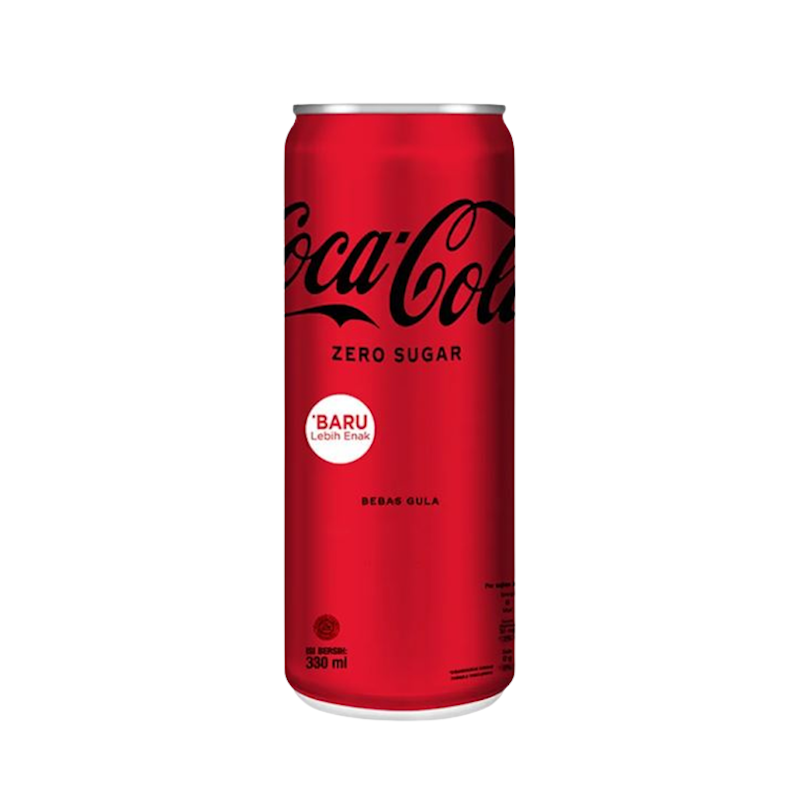Coca-Cola Zero 1
