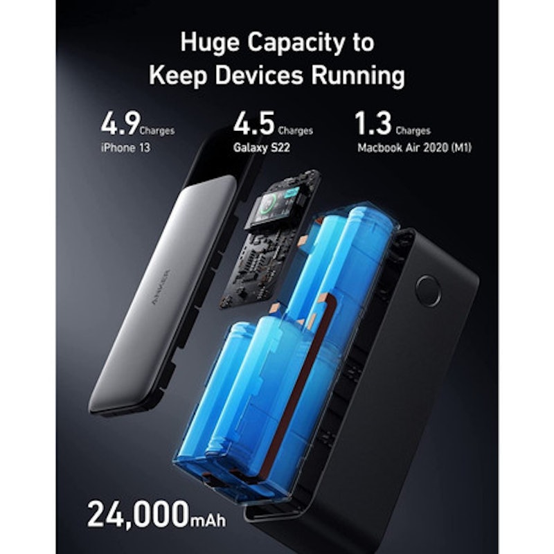 Anker 737 GanPrime PowerCore 10.000 mAh 5