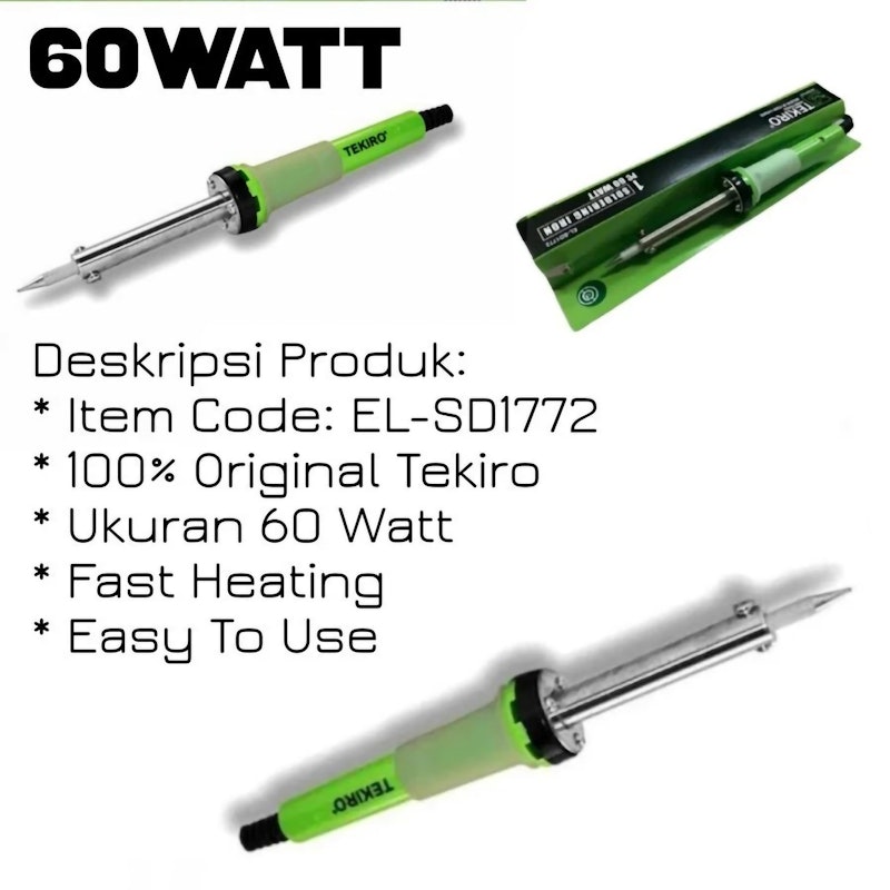 Tekiro Soldering Iron 4