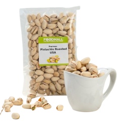Foodmall Premium Pistachio Roasted USA
