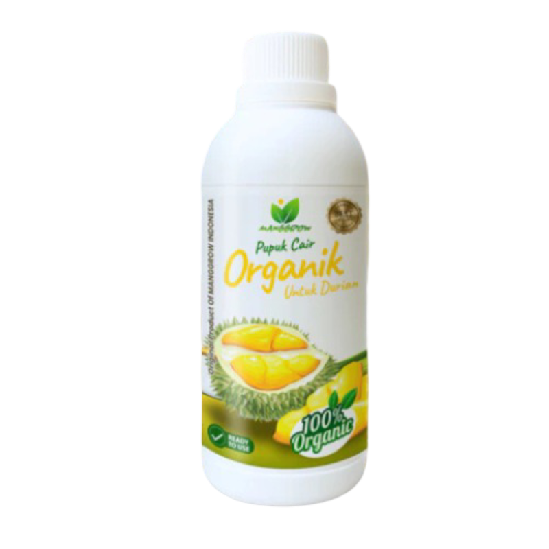 Manggrow Pupuk Organik Cair Durian 500 ml 1
