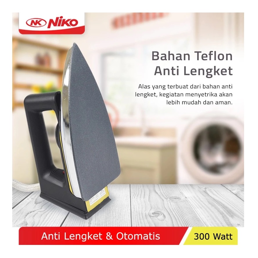 Niko Elektronik Indonesia Niko Setrika NK-333S