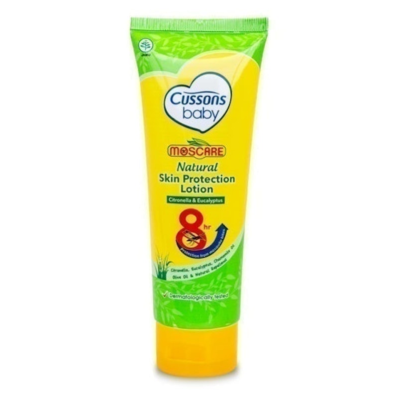 Cussons Baby Moscare Citronella & Eucalyptus 1