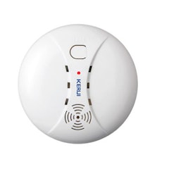 KERUI Wireless Fire Protection Smoke Detector Portable Alarm Sensor