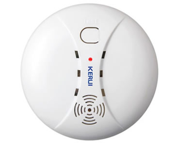 KERUI Wireless Fire Protection Smoke Detector Portable Alarm Sensor 1