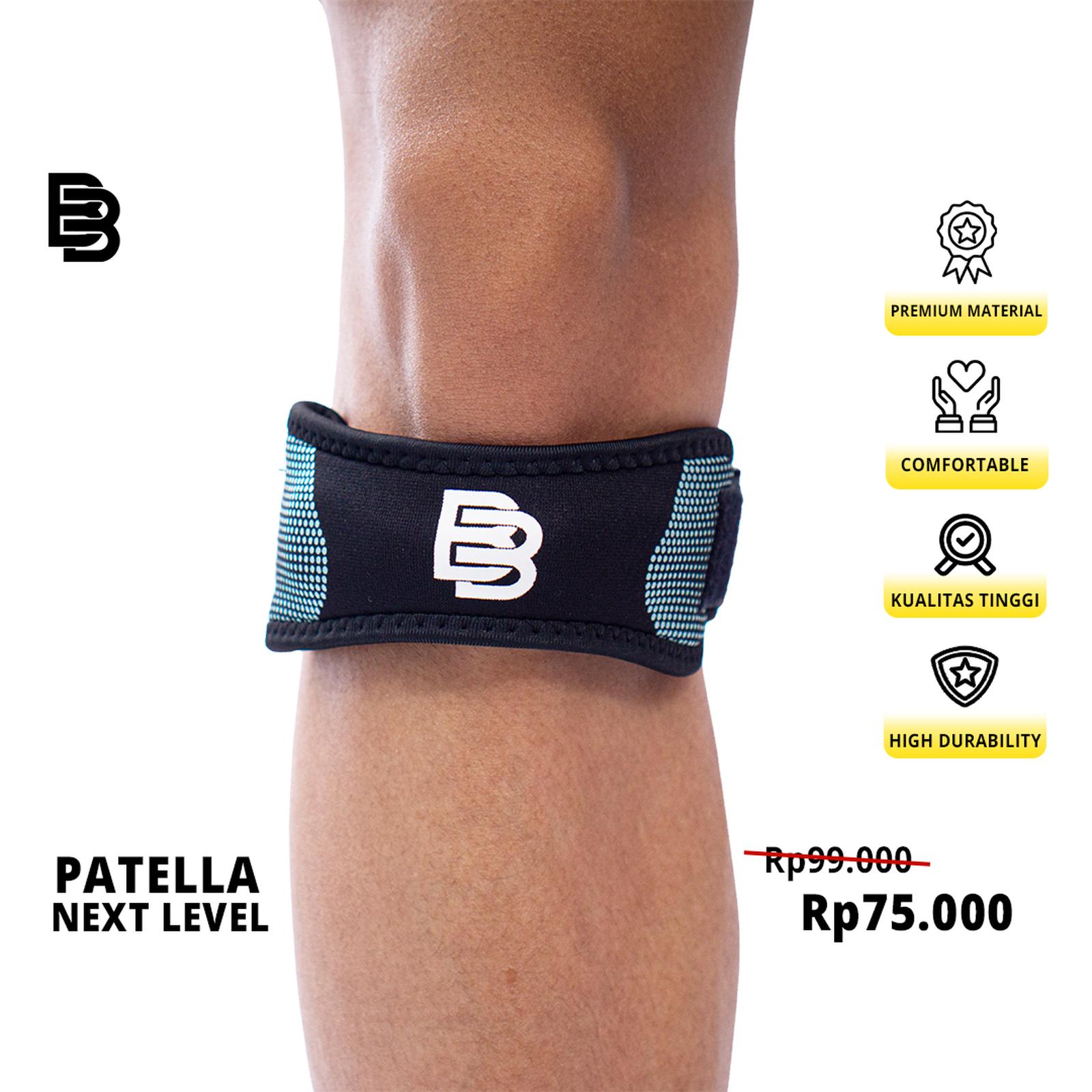 BALLERBRO Patella Knee Support Next Level  5