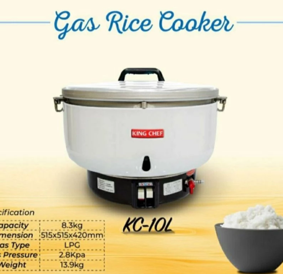 King Chef Gas Rice Cooker KC-10L