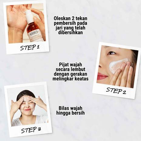 Kiehl's Calendula Deep Cleansing Foaming Face Wash