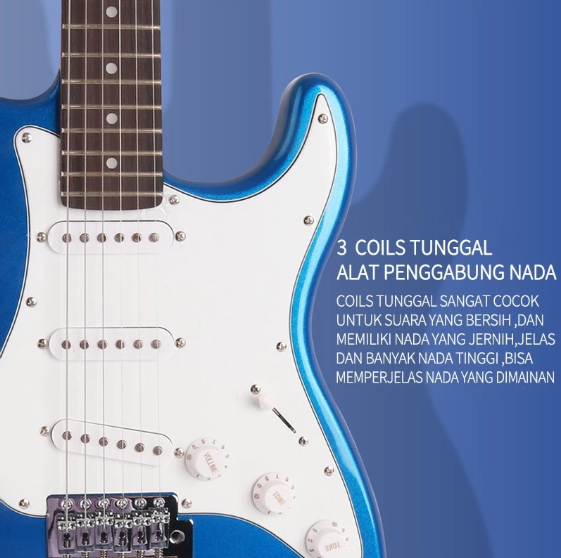 Benston Music Gitar Elektrik Profesional  5