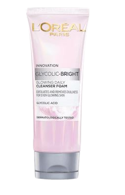 L’Oréal Paris ｜ Glycolic Bright Glowing Daily Cleanser Foam