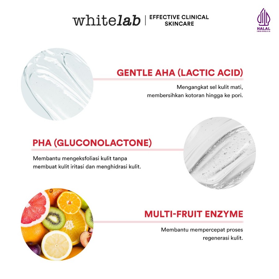 Natura Deca Kosmetika Whitelab Gentle Peeling Gel